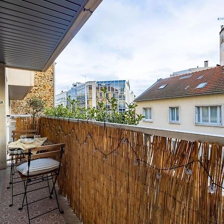 Gaspar - Joli Nid Douillet Proche De Paris Avec Balcon Boulogne-Billancourt Exterior photo
