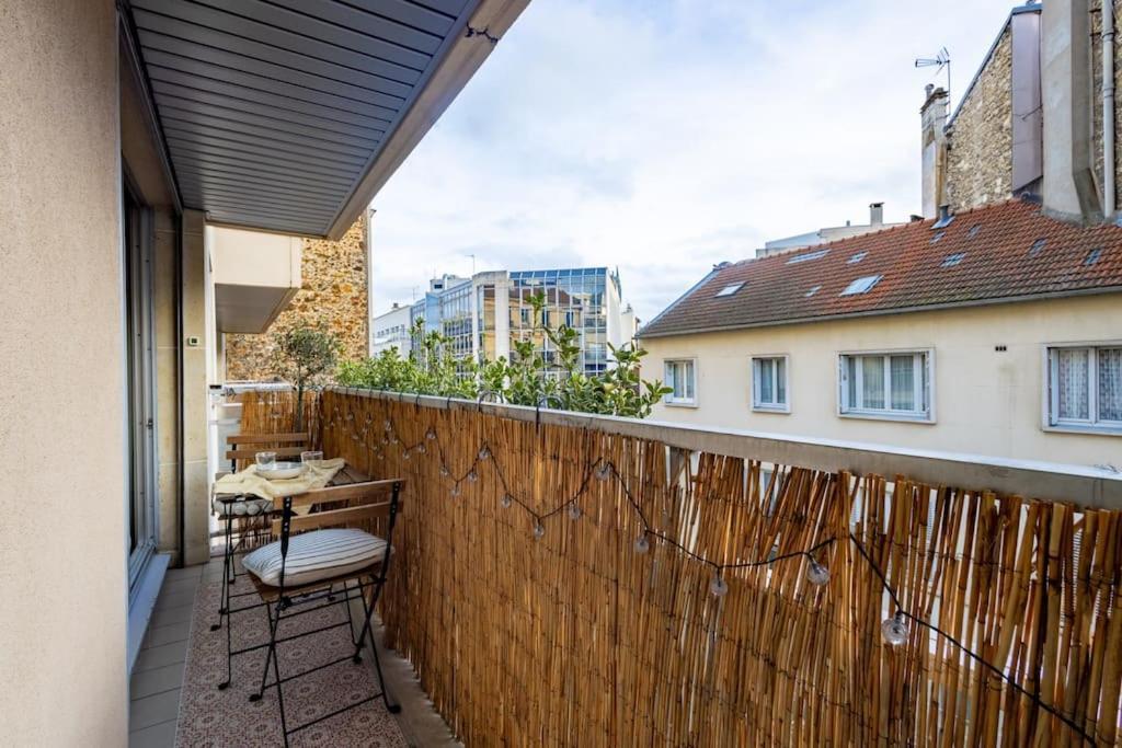 Gaspar - Joli Nid Douillet Proche De Paris Avec Balcon Boulogne-Billancourt Exterior photo